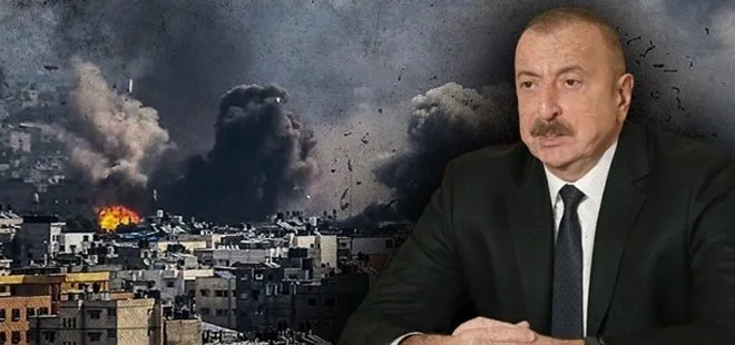 Aliyev’den net mesaj! Doğu Kudüs başkentli bağımsız Filistin devleti kurulmalı