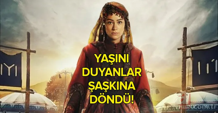 Kuruluş Osman'ın Aygül Hatun'u Buse Arslan milyonları şaşırttı! Bak kaç yaşında