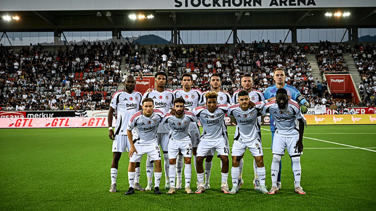 Beşiktaş İsviçre'de avantajı kaptı! Lugano ile 3-3 berabere kaldı