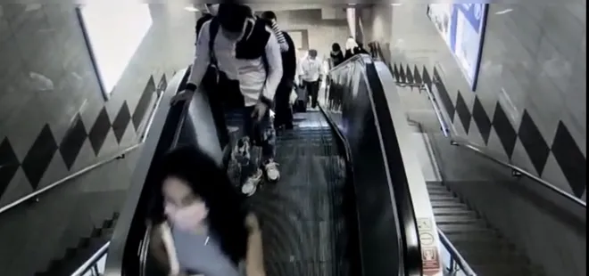 Böylesi görülmedi! Organize yankesicilik kamerada