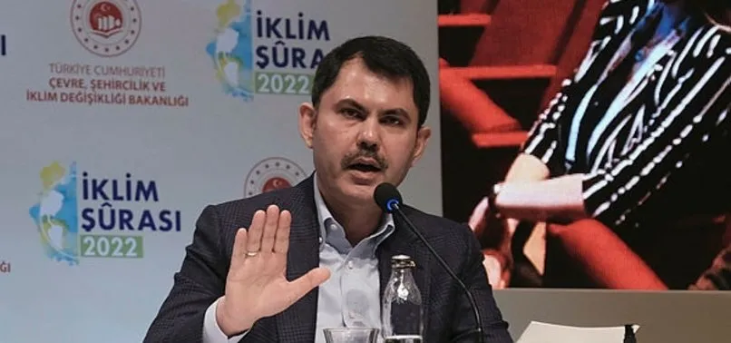 Çevre, Şehircilik ve İklim Değişikliği Bakanı Kurum İklim Şurası kapanışında konuştu