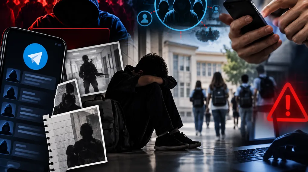 Okul saldırganları ardında iz bırakıyor