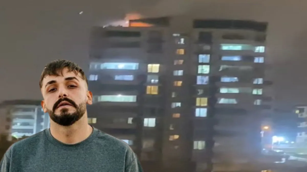 Şarkıcı Sefo'nun aile evinde korkutan yangın: Son durumu sosyal medyadan duyurdu