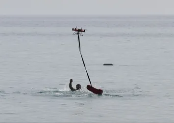 Cankurtaran dronlar yaz sezonuna hazır