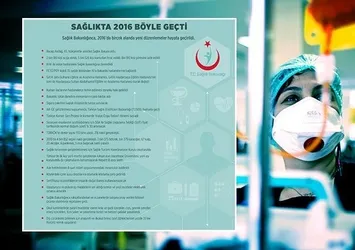 Sağlıkta 2016 böyle geçti