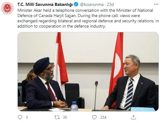 milli-savunma-bakani-hulusi-akar-kanadali-mevkidasi-sajjan-ile-gorustu-1614793670298.jpg Milli Savunma Bakanı Hulusi Akar Kanadalı mevkidaşı Sajjan ile görüştü - 1