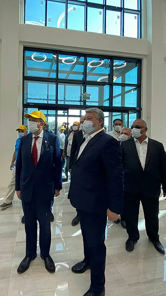 KKTC Başbakanı Ersin Tatar’dan Acil Durum Hastanesi’ne ziyaret: Böyle Türkiye’ye can kurban