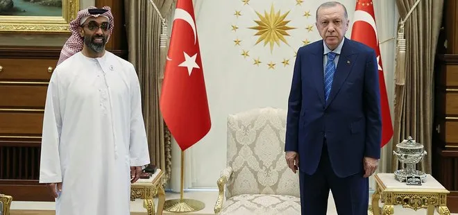 Başkan Erdoğan’dan Birleşik Arap Emirlikleri teması: Türkiye’ye yönelik yaptırımlar ele alındı