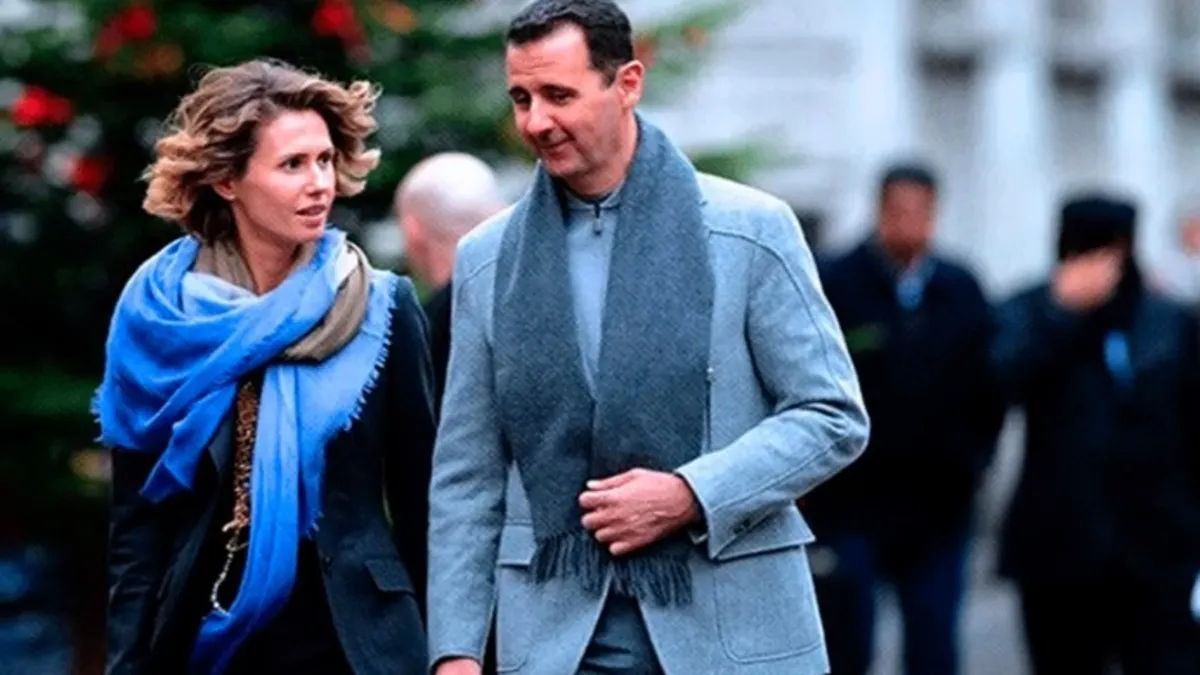 Esad ailesinin Suriye üzerinden kanlı serveti! ABD'den kayınpederine yaptırım! Mal varlıklarını Rusya'ya kaçıracaktı