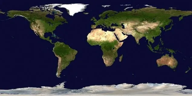 Ülkelerin popüler olduğu alanları gösteren harita yayımlandı