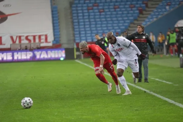 Trabzonspor 1-0 Gaziantep FK MAÇ SONUCU ÖZET