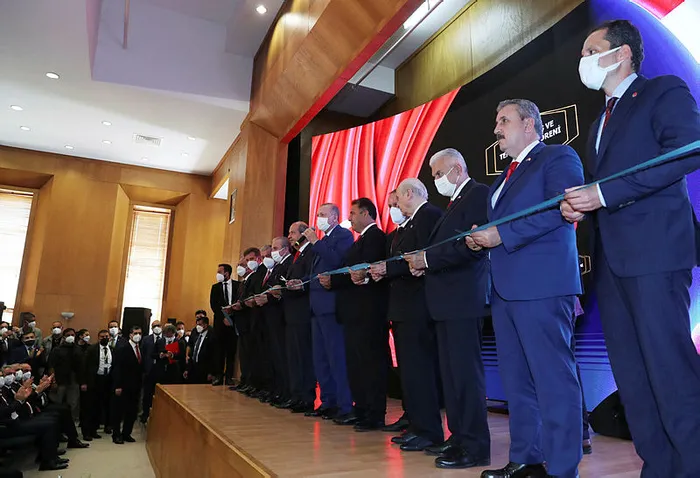 Son dakika: KKTC'de toplu açılış töreni | Başkan Erdoğan: Kuzey Kıbrıs artık ayağa kalkıyor - 3