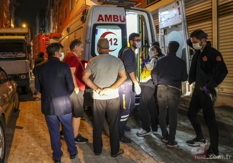 Sultangazi'de yangın paniği! 11 kişi dumandan etkilendi 8