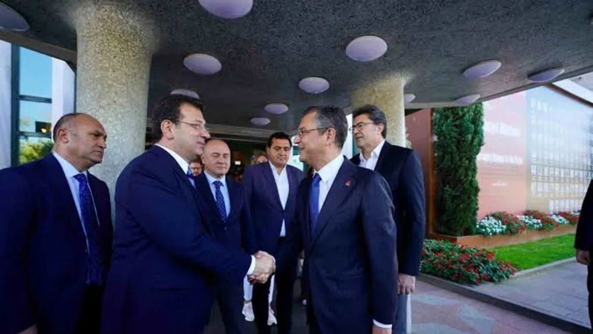 Yeni Parti'de "kimin sözü geçer" savaşı! Dilek İmamoğlu üzerinden Özel'e operasyon: Ekrem İmamoğlu'ndan güç gösterisi