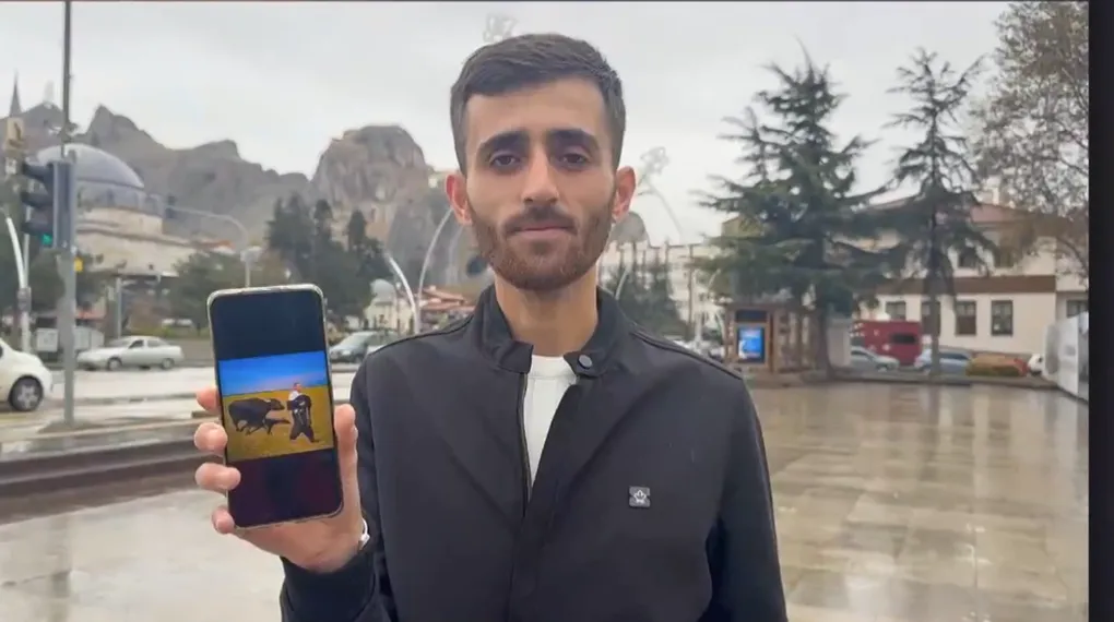 İşte dünya ikinci olan fotoğraf