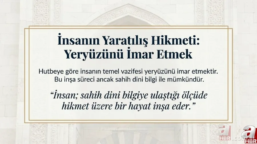 16 Ocak Cuma hutbesi konusu: Din istismarına ve aşırılığa dikkat çekildi 3
