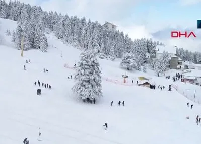 Uludağ yeni sezona hazır!