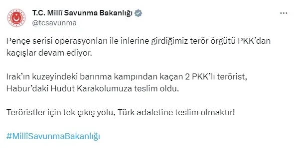 irakin-kuzeyindeki-barinma-kampindan-kacan-2-pkkli-terorist-haburdaki-hudut-karakolumuza-teslim-oldu-1706628255891.jpg Irak'ın kuzeyindeki barınma kampından kaçan 2 PKK'lı terörist teslim oldu - 1