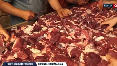 Kurbanlıklar nasıl hisselere ayrılıyor?