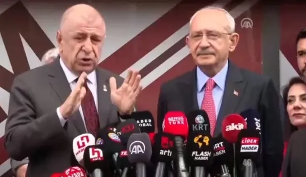 HDP/PKK’lı koalisyon artık 8’li oldu! Ümit Özdağ HDP/PKK’ya ‘evet’ dedi