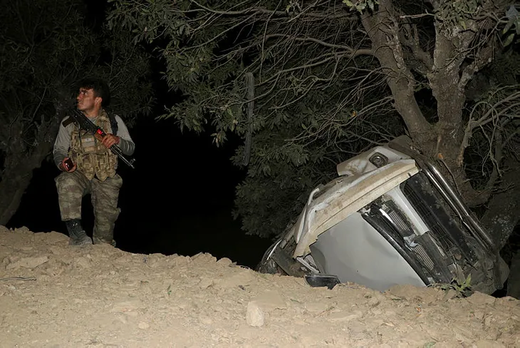 Diyarbakır'daki terör saldırısının detayları ortaya çıktı - 1
