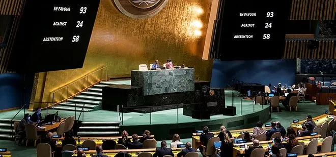 Son dakika: Rusya, İnsan Hakları Konseyi üyeliğinden çıkarıldı