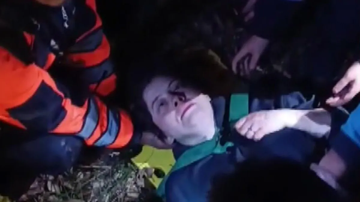 Ece Gürel ormanda nasıl hayata tutundu?