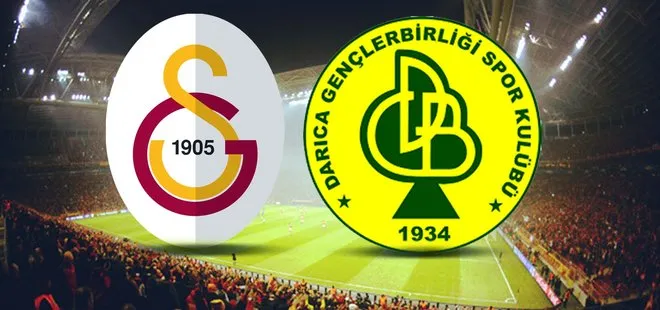 Galatasaray - Darıca Gençlerbirliği maçı canlı yayın nasıl izlenir? ZTK GS maçı hangi kanalda, saat kaçta?