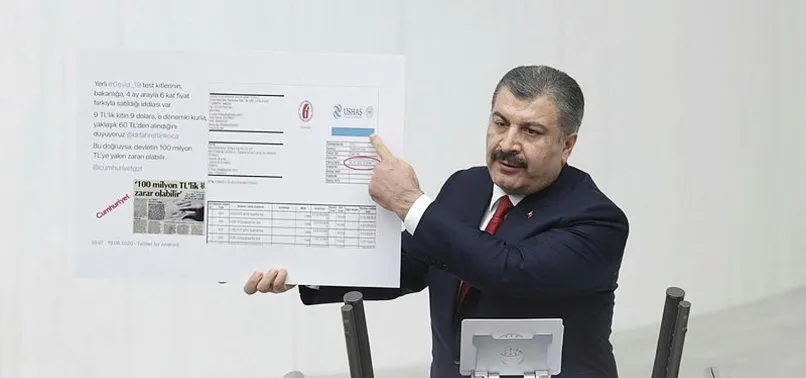 Saglik Bakani Fahrettin Koca Tbmm De 8 Il Icin Mujdeli Haberi Verdi Koronavirus