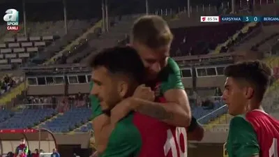 GOL | Karşıyaka 3-0 Bergama Belediyespor