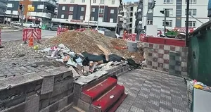 ASKİ’nin mağdur ettiği vatandaş isyan etti