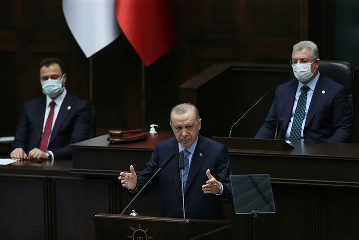 Son dakika: Başkan Erdoğan’dan AK Parti Grup Toplantısında önemli açıklamalar