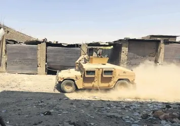 ABD teröristlere yine kalkan oldu