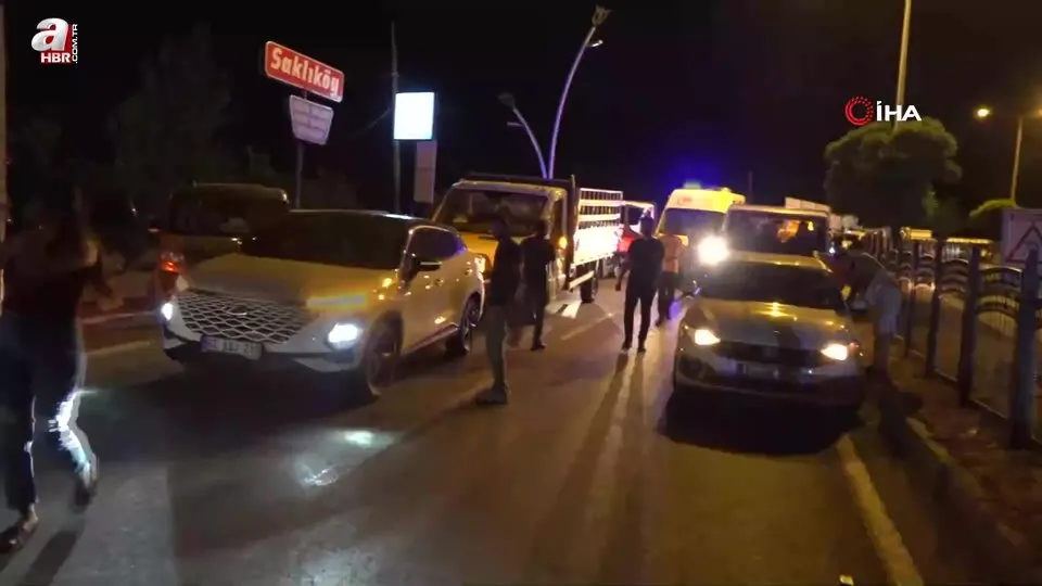 Tunceli’de iki otomobil kafa kafaya çarpıştı: 1 yaralı