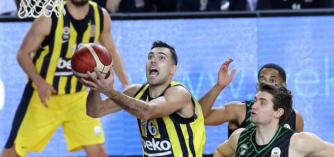 Darüşşafaka Tekfen: 71 - Fenerbahçe Beko: 74! Türkiye Kupası Fenerbahçe’nin