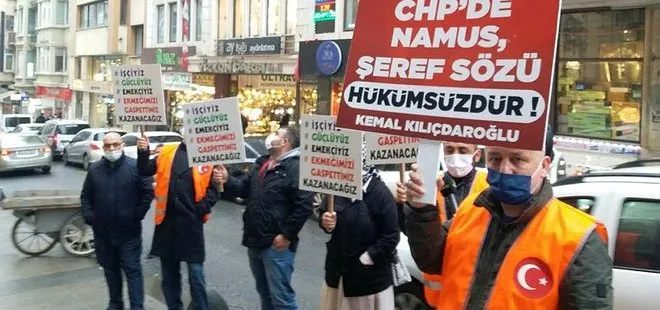 TÜİK’i basan CHP lideri Kemal Kılıçdaroğlu işçileri görmedi!