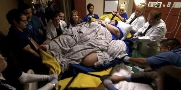 Dünyanın en kilolu kadını artık bambaşka biri! Yeğenini ezerek öldürdü haberi tüm hayatını değiştirdi