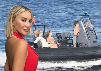 Sosyetede skandal görüntü! 13 yaşındaki çocuğa "bot" kullandırttı