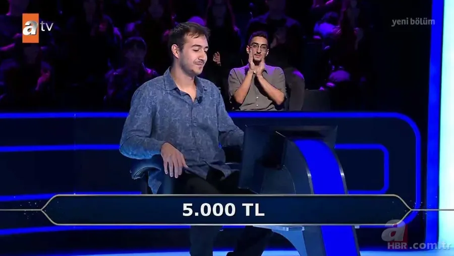 Kim Milyoner Olmak İster'de tarihi anlar! Yarışmacı milyonluk soruyu açtırmaya hak kazandı 13