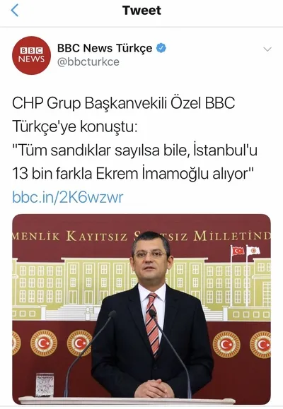 İstanbul’da Ekrem İmamoğlu’ndan ’seçim’ itirafı
