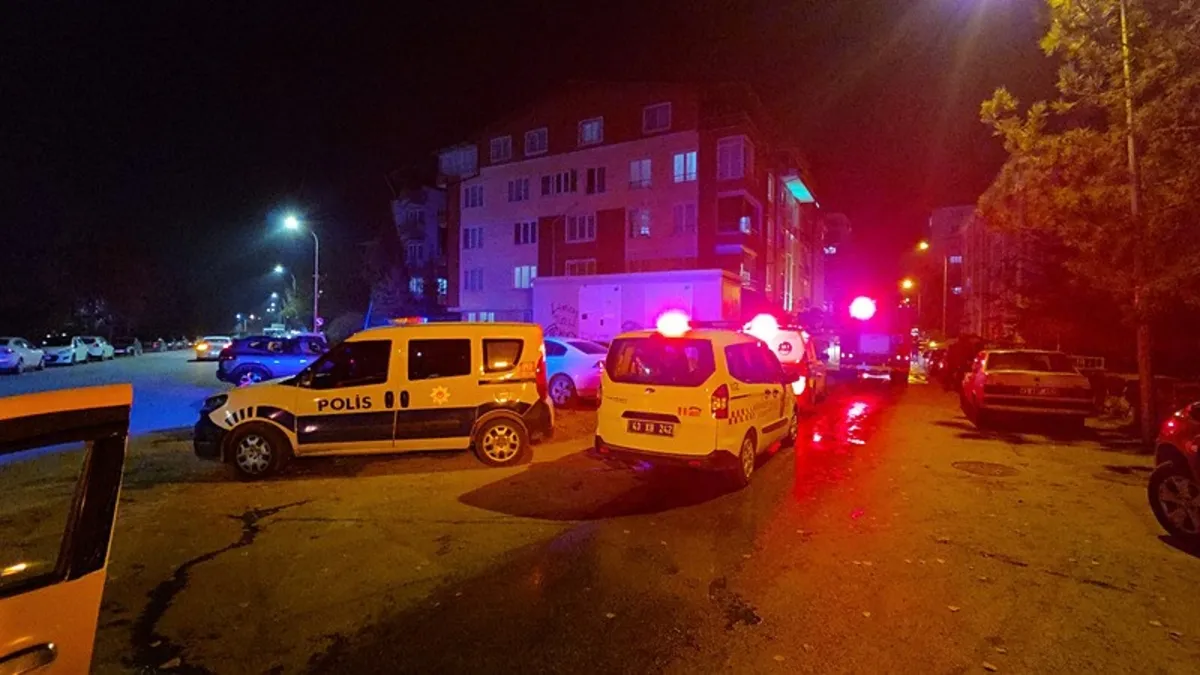 Kütahya'da korkutan anlar! Mahalleli sokağa döküldü