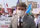 İBB ve Bakırköy Belediyesi önünde eylem