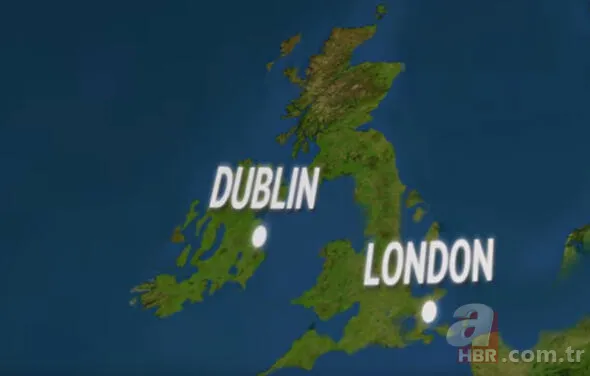 NASA'dan korkutan harita! Türkiye dahil tüm Avrupa... 7