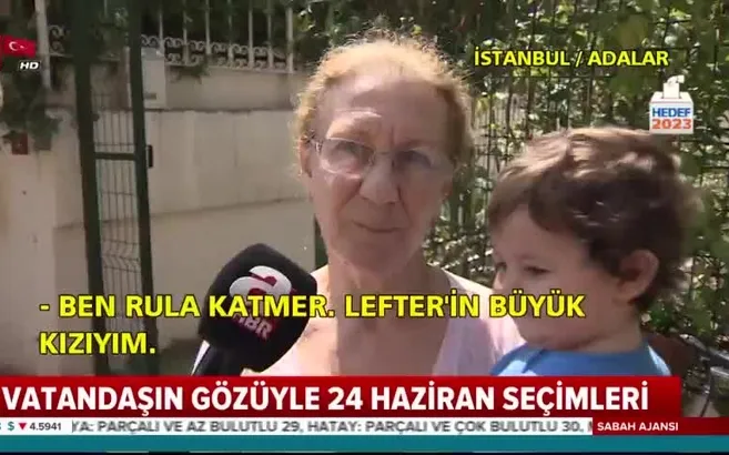 Lefter’in kızından Erdoğan’a övgü
