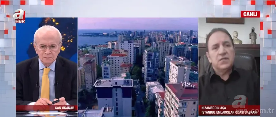 Ev fiyatları ve kiralar düşecek mi? İstanbul Emlakçılar Odası Başkanı Nizameddin Aşa tarih ve oran verdi: Düşüş yaşanacak 10