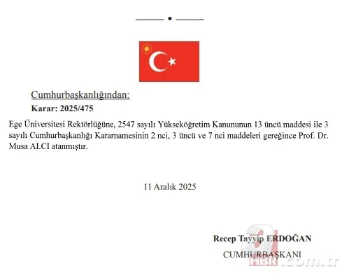 Başkan Erdoğan imzaladı! 9 üniversiteye rektör ataması Resmi Gazete'de 5