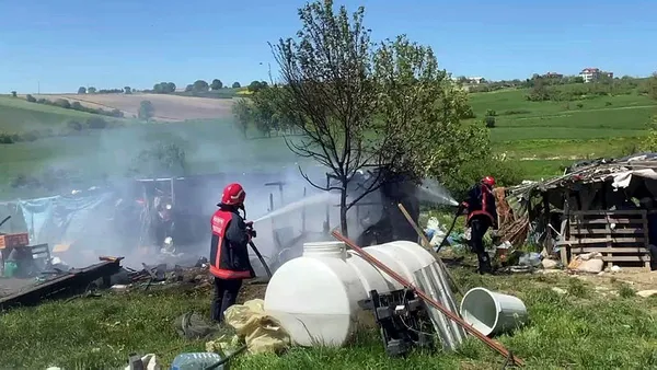 Yangına müdahale etmek isterken feci şekilde hayatını kaybetti - 1