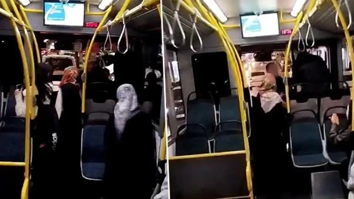 Şehit babasına hakaret eden halk otobüsü şoförünün iş akdi feshedildi