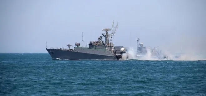 Rusya duyurdu: TürkAkım ve Mavi Akım’ı koruyan Rus donanmasına ait savaş gemisi saldırıya uğradı
