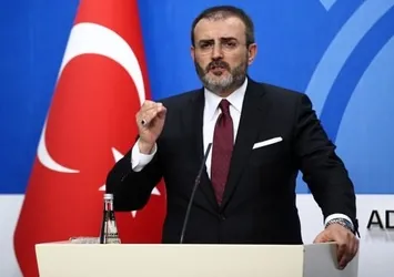 AK Parti Sözcüsü Mahir Ünal açıklama yaptı
